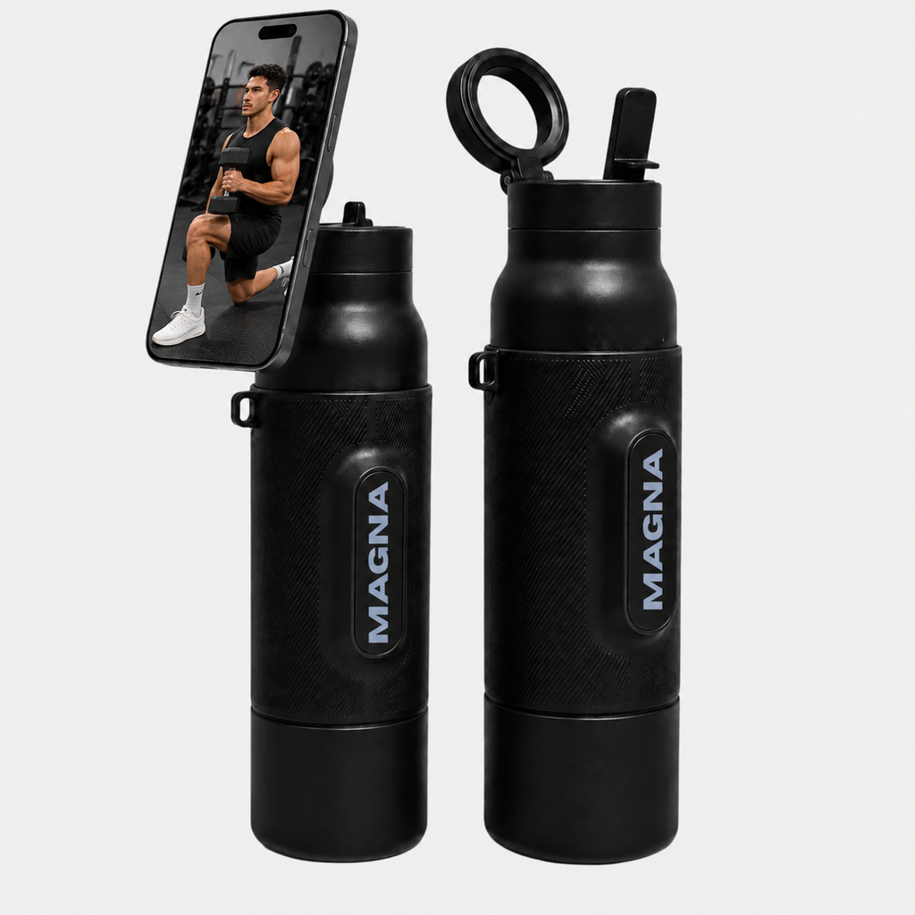 Magna Magnetic Insulated Water Bottle