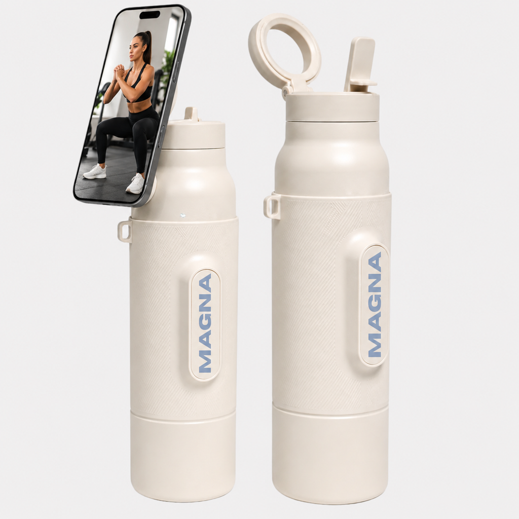 Magna Magnetic Insulated Water Bottle