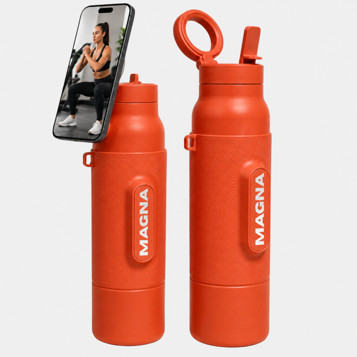 Magna Magnetic Insulated Water Bottle